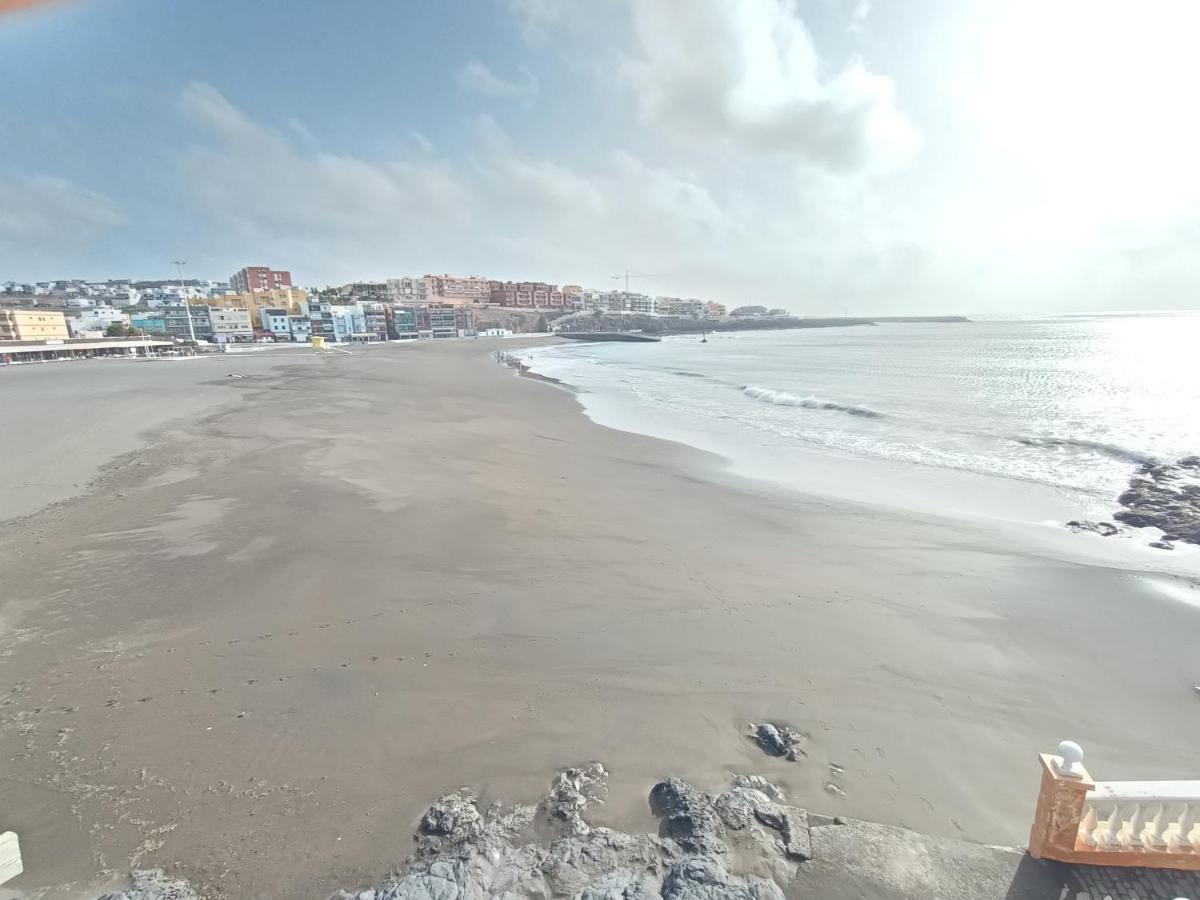 Melenara Beach And Salinetas Beach Telde Exterior foto