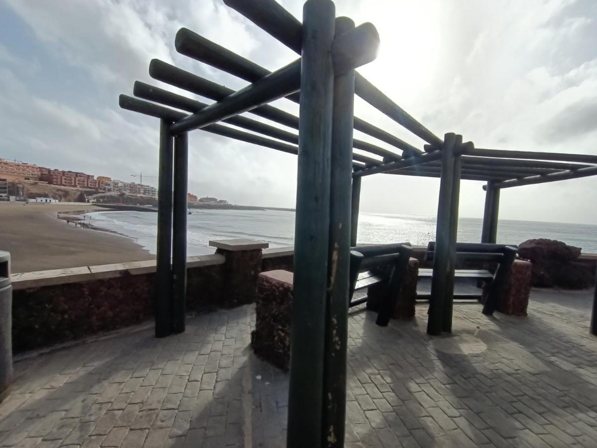 Melenara Beach And Salinetas Beach Telde Exterior foto